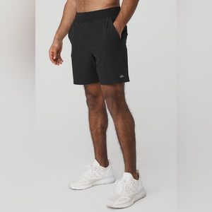 New Alo Men’s 7” Repitition Shorts